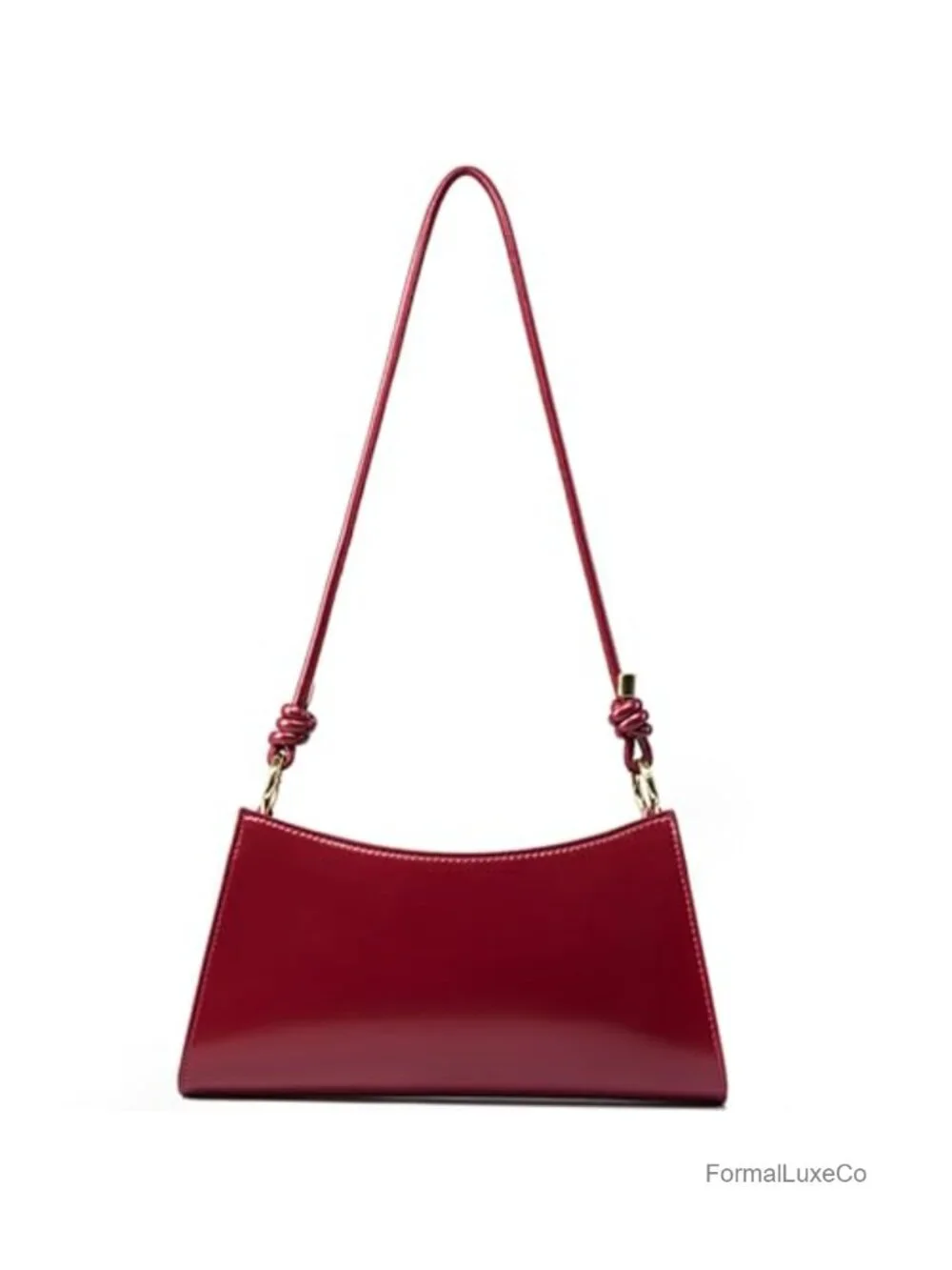 Genuine Leather Hobo Evening Bag Shoulder Bag Underarm Bag Clutch